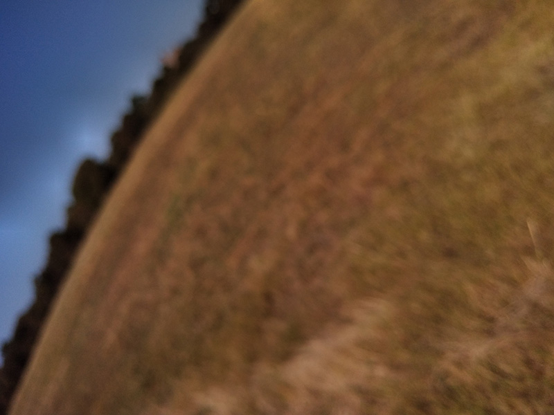 Photograph of Circular Grass Field